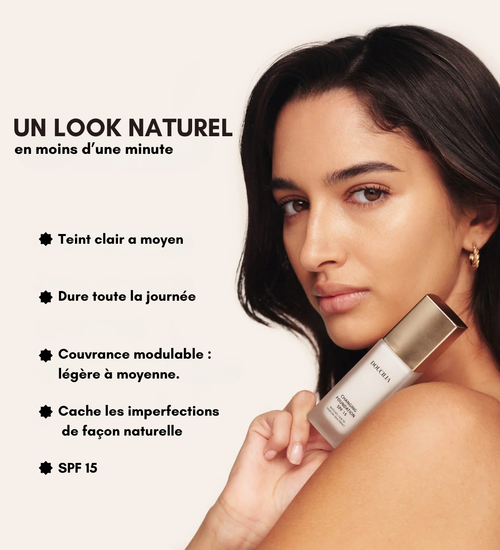 Fond de teints - Simplicité au quotidien